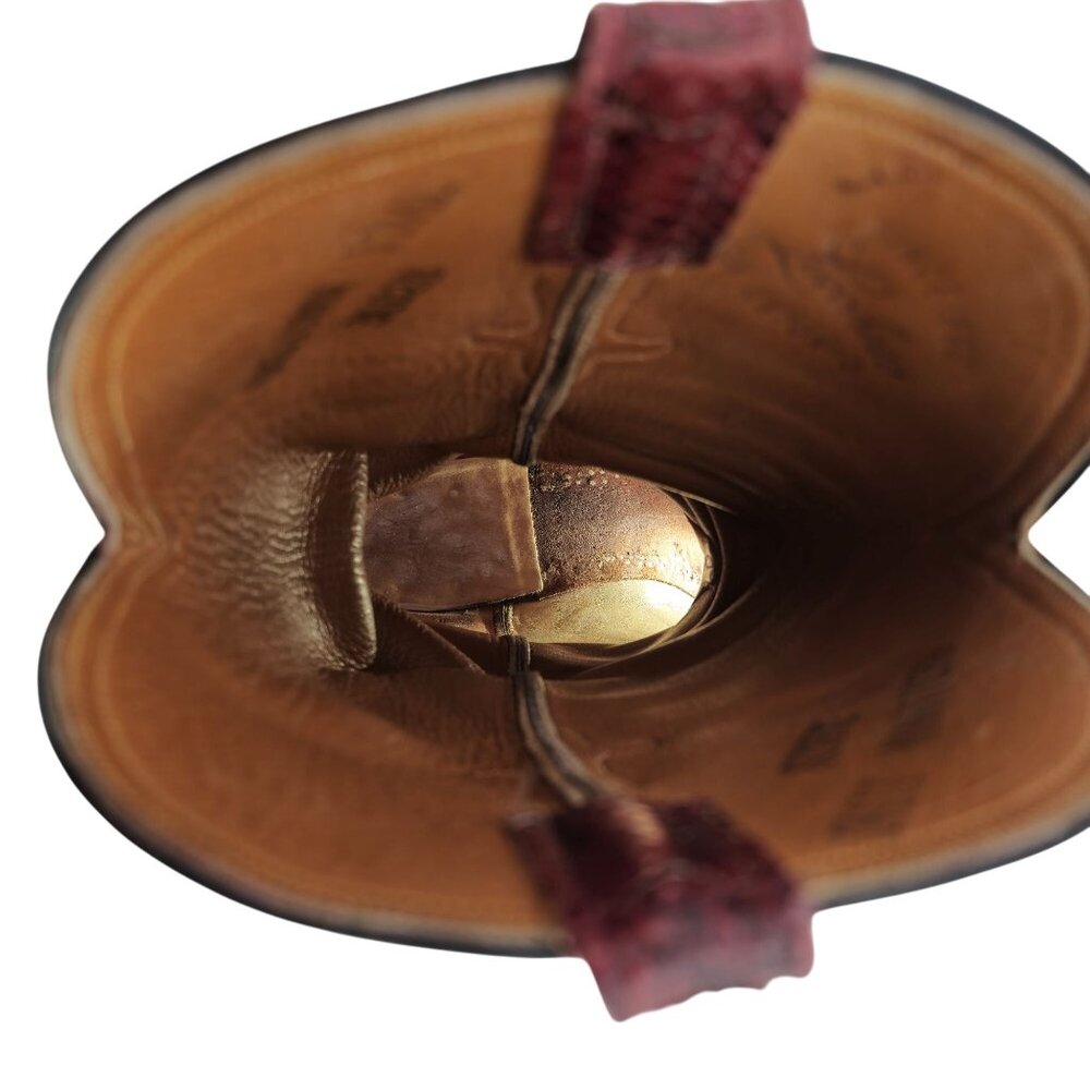 Lucchese San Antonio Full Burmese Python Mens 11.… - image 15